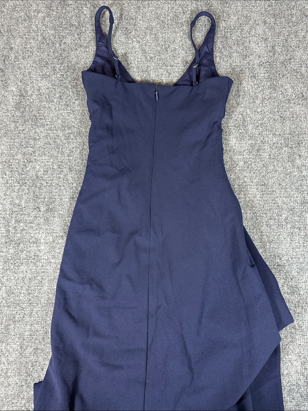 Babyboo Violetta Maxi Dress Navy Women’s Size Medium NWT - Picture 9 of 10